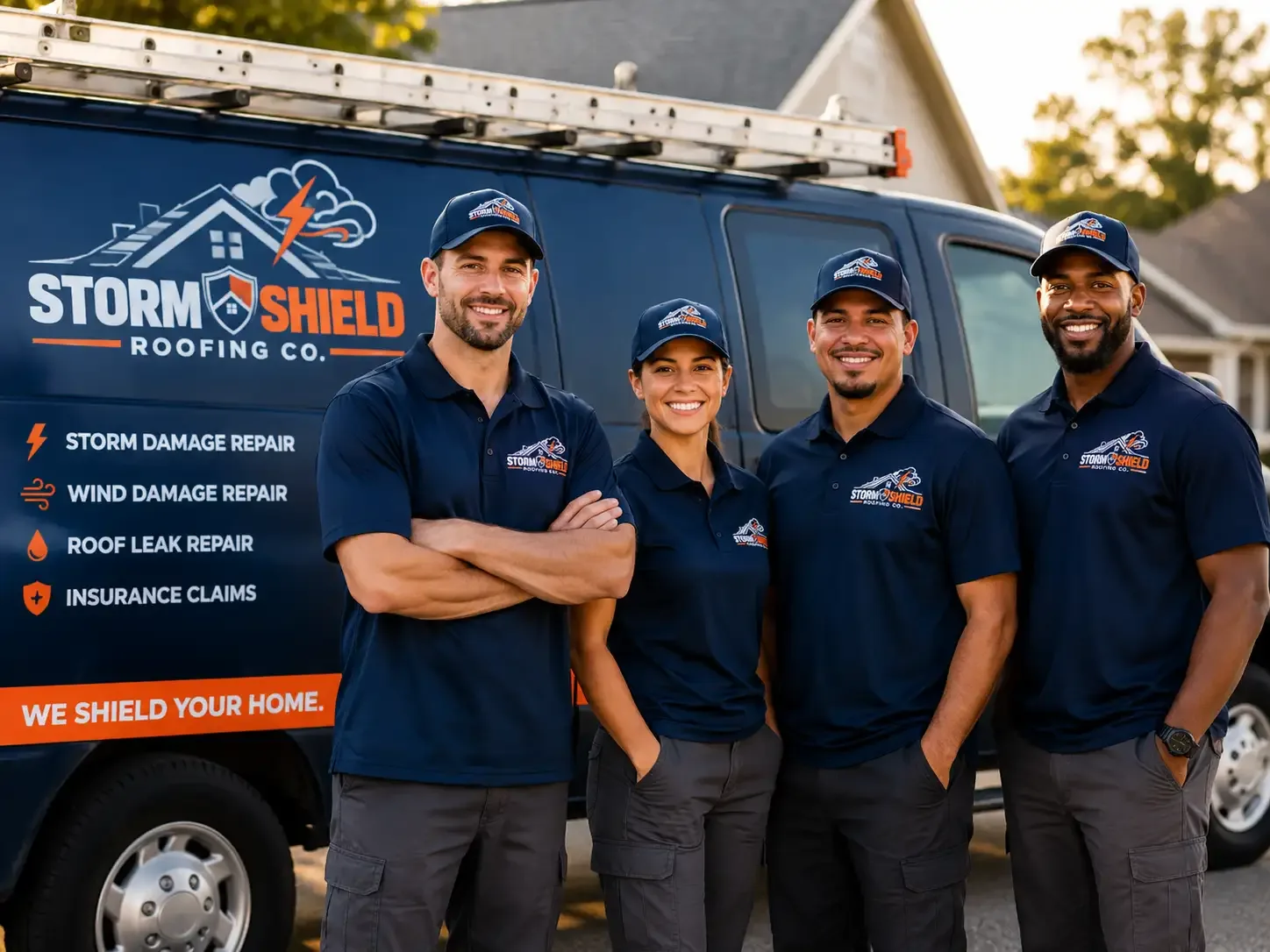 Storm Damage Roof Repair company in Means, KY