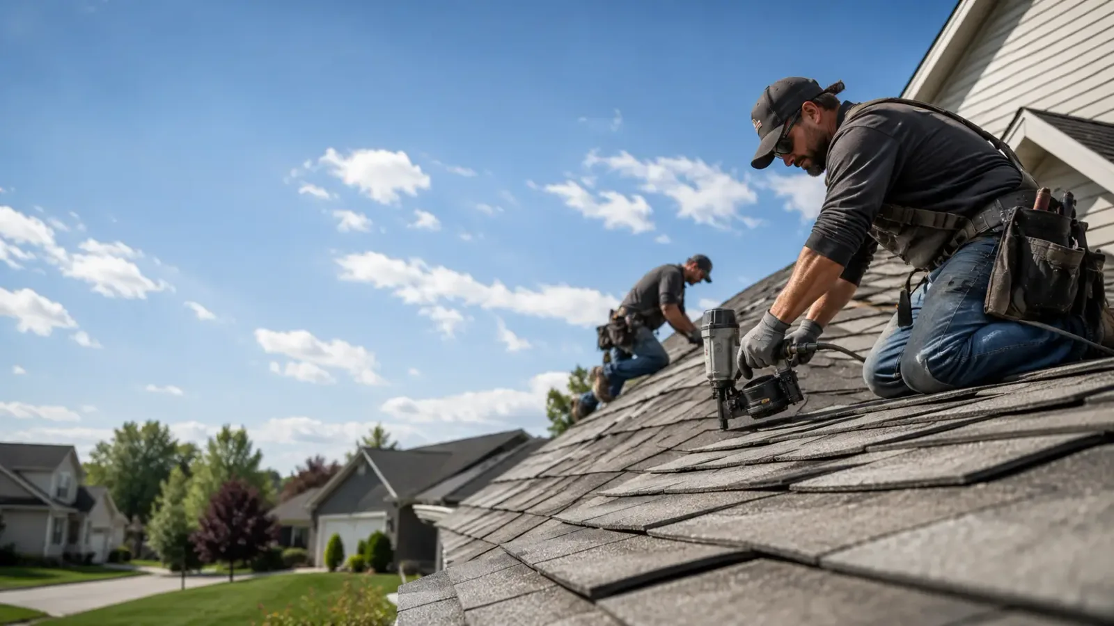 Storm Damage Roof Repair in Means, KY near me
